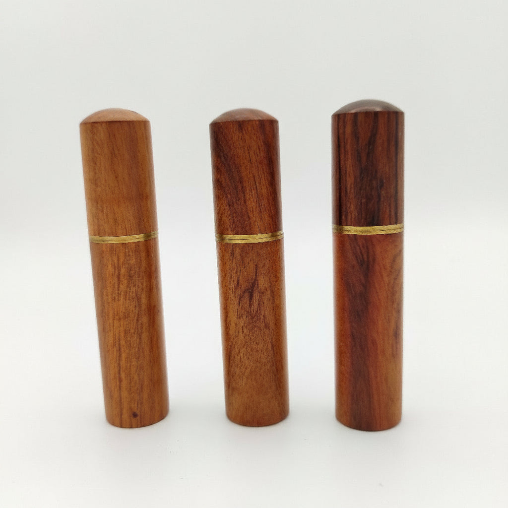 Wooden Needle Case