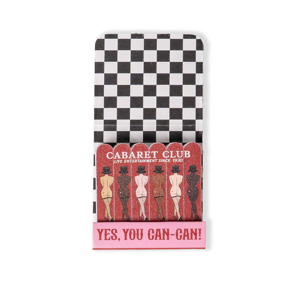 On A Tear Matchbook Nail Files