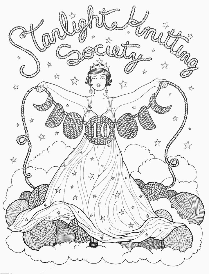 10th Anniversary Starla and Garland T Shirt