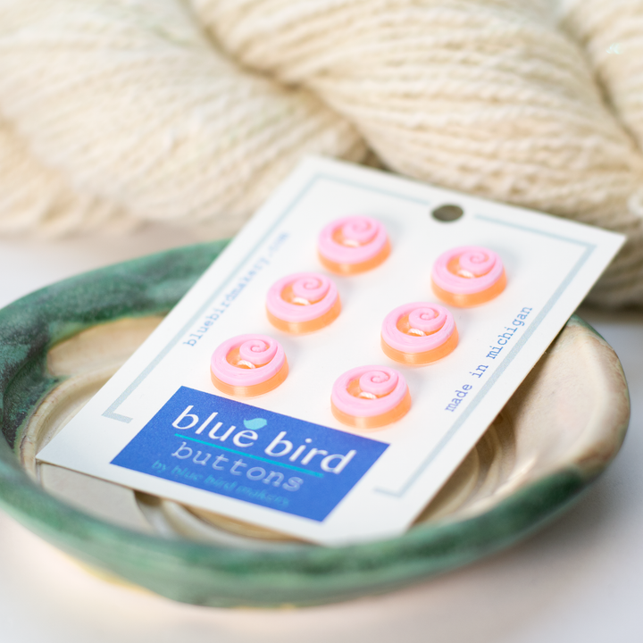 12mm Making Waves Buttons