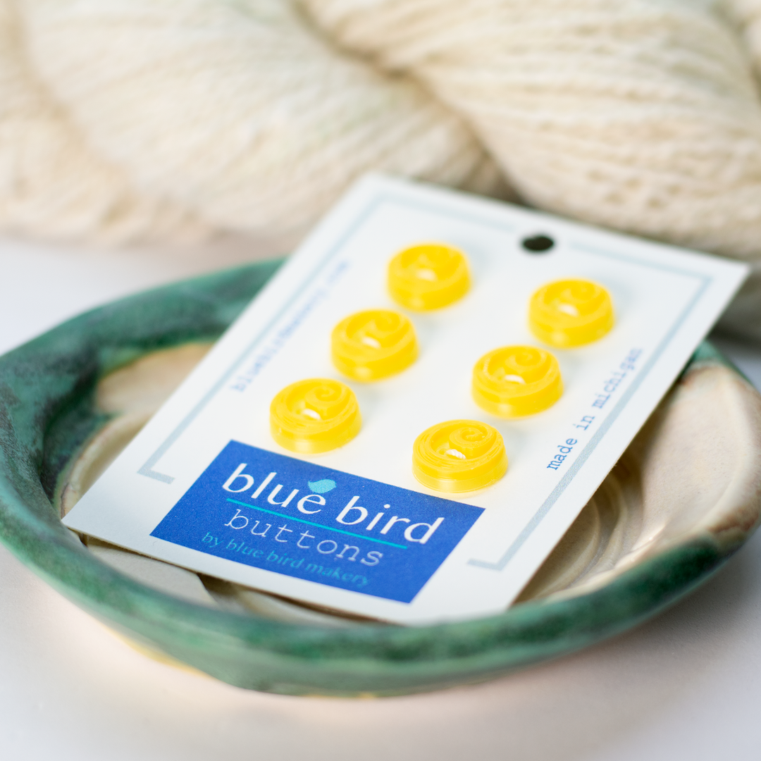 12mm Making Waves Buttons