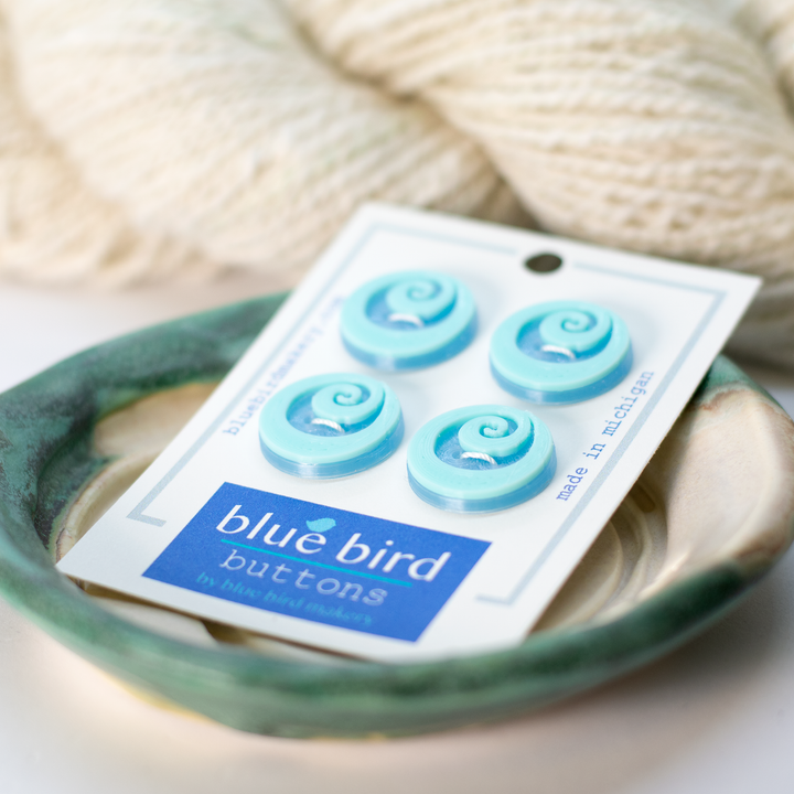 20mm Making Waves Buttons