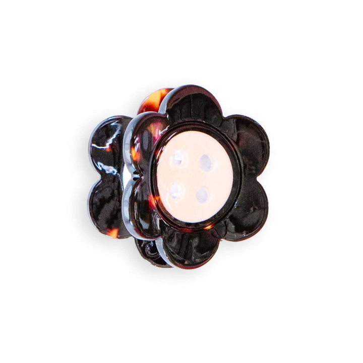 Mini Daisy Hair Claw Clip
