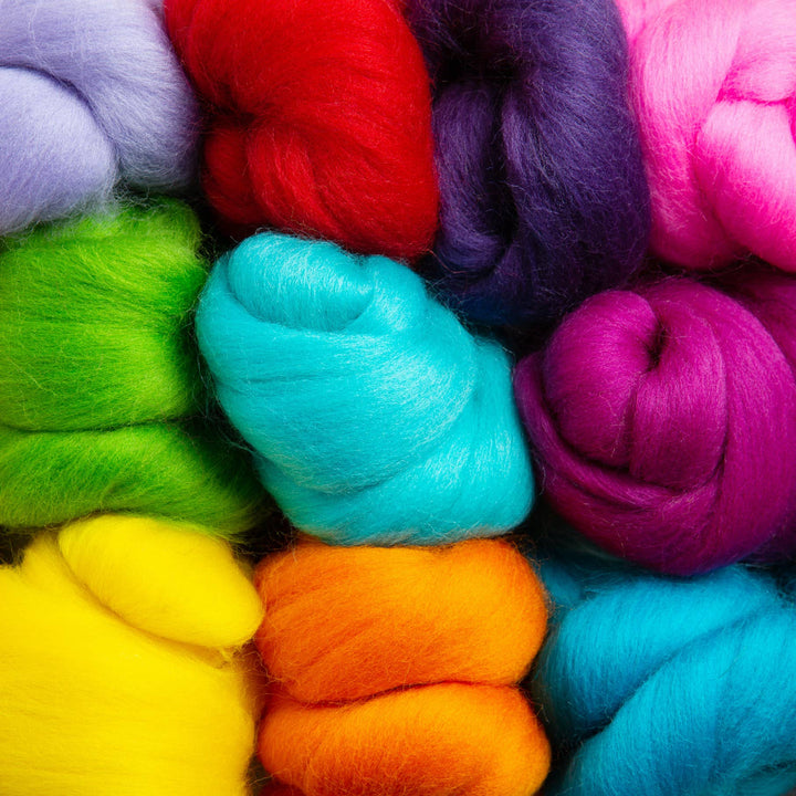 Wool Bundle | Wool Tops for Needle Felting
