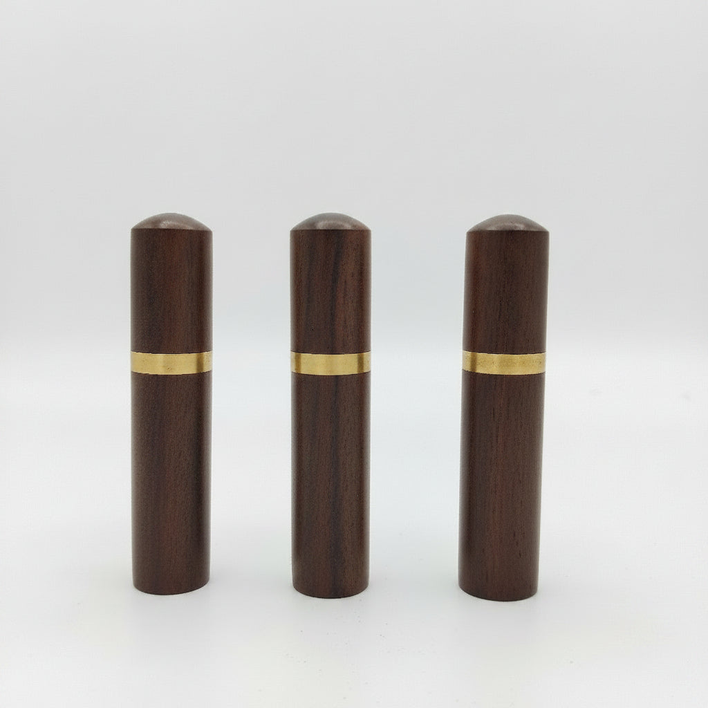 Wooden Needle Case