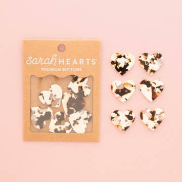 Acetate Buttons