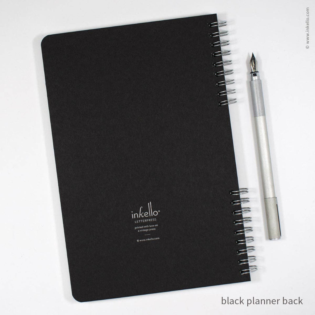 Big Burst Spiral Notebook