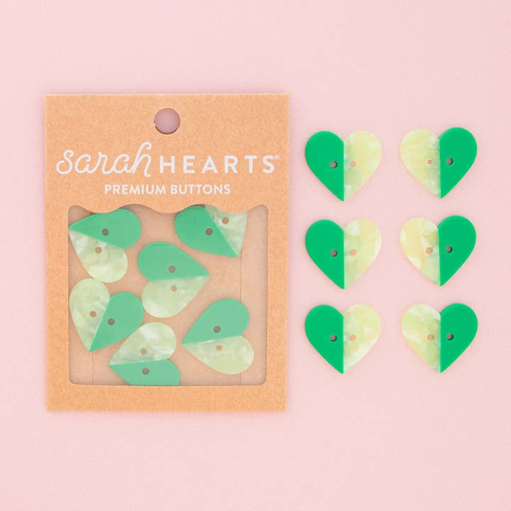 Acetate Buttons