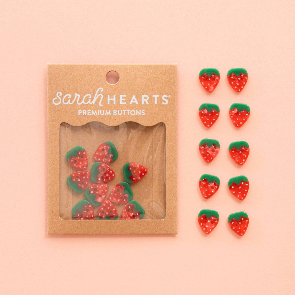 Acetate Buttons