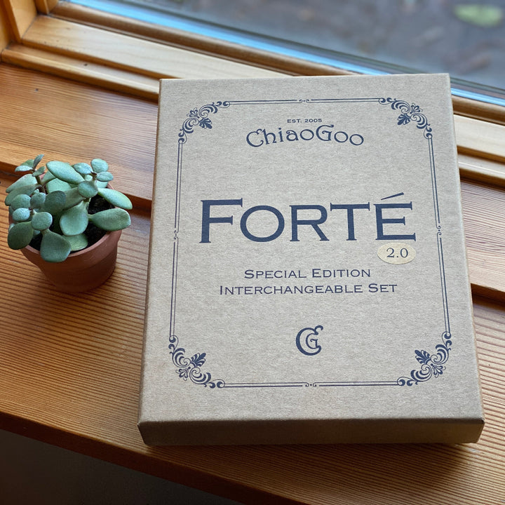 Forte 2.0 Special Edition Interchangeable Needle Set