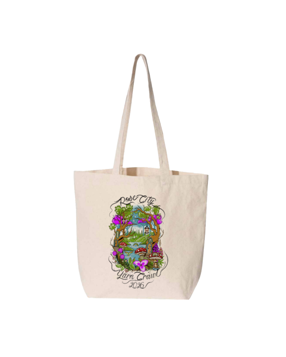 2026 Rose City Yarn Crawl Tote
