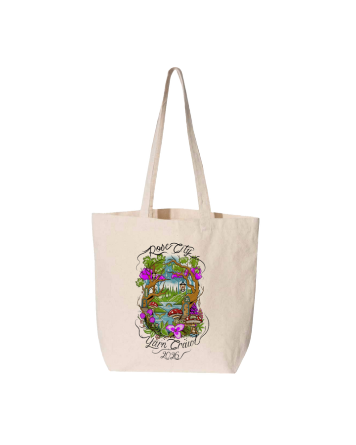2026 Rose City Yarn Crawl Tote