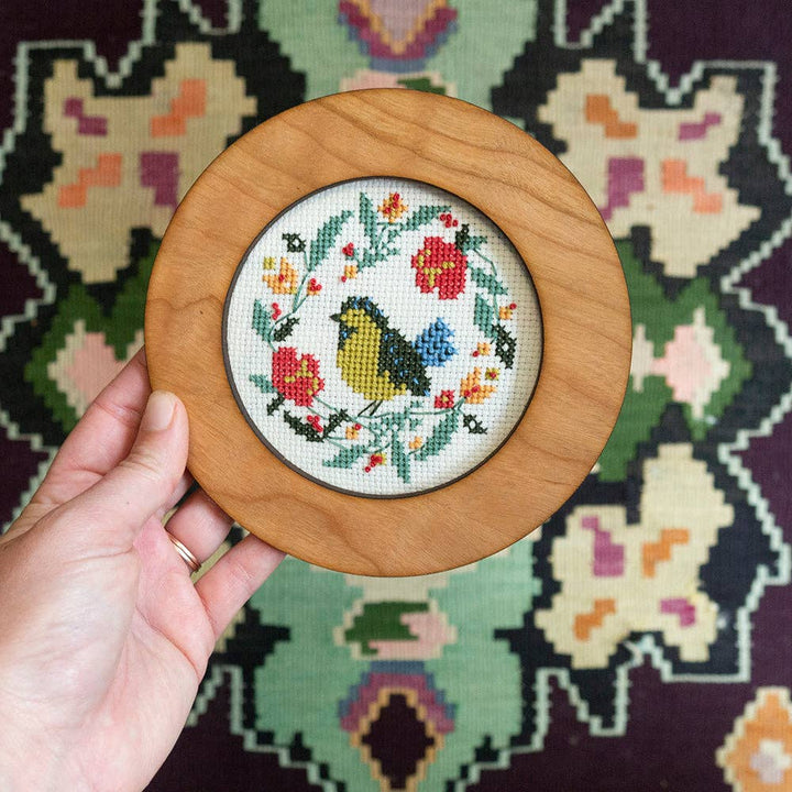 Summer Bird Cross Stitch Kit