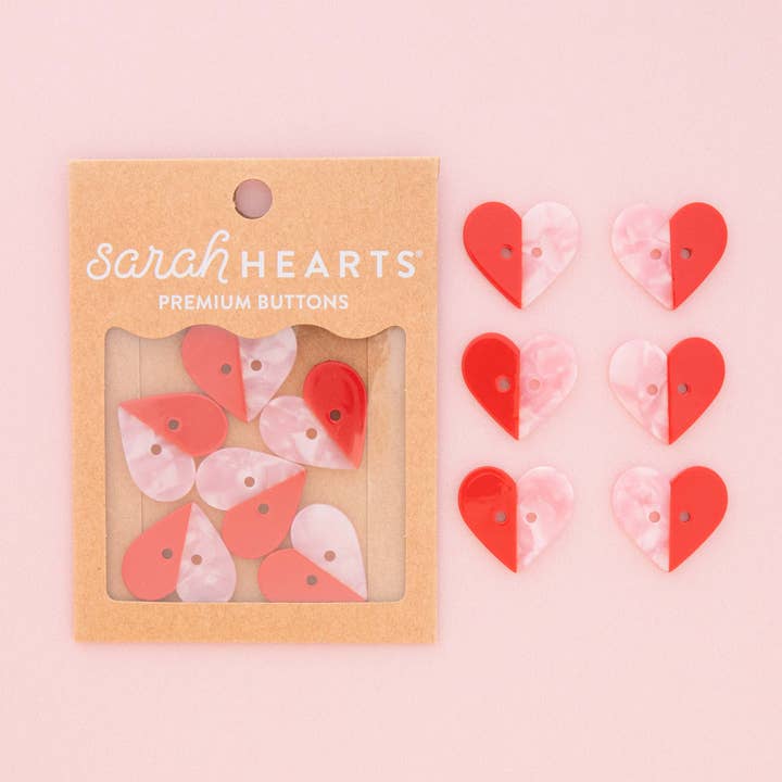 Acetate Buttons