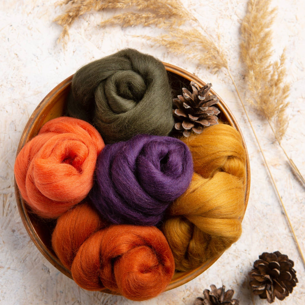 Wool Bundle | Wool Tops for Needle Felting