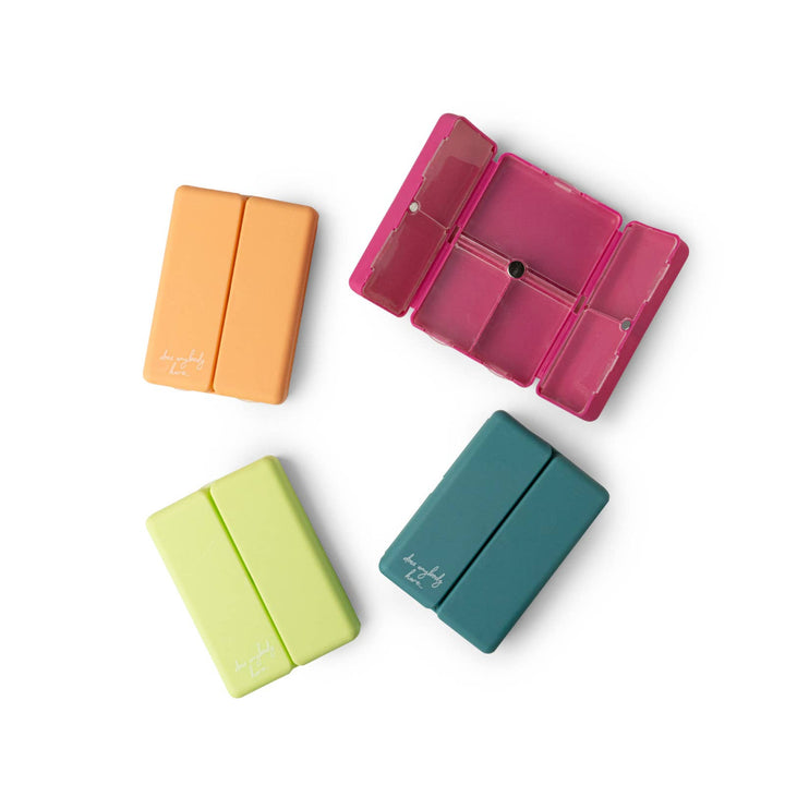Everything's Fine Stitch Marker Case (Pill & Vitamin Case)