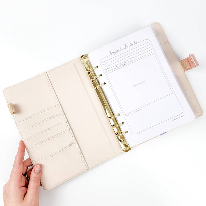 Project Journal Planner