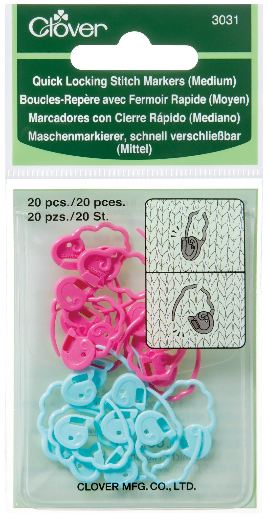 Quick Locking Stitch Markers