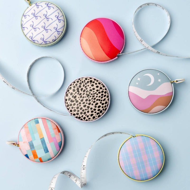 Patterned Mini Tape Measure