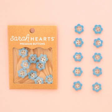 Acetate Buttons