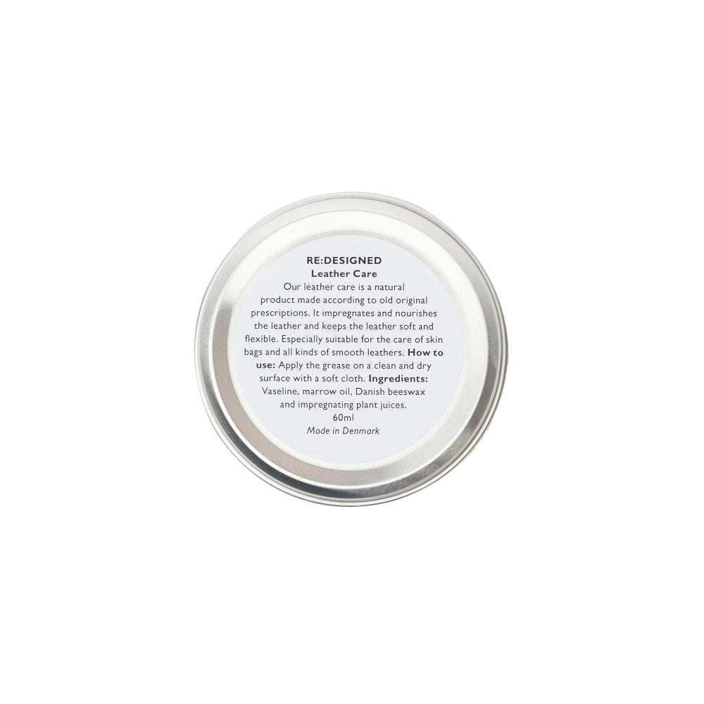 English Leather Care for ReDesigned Bags