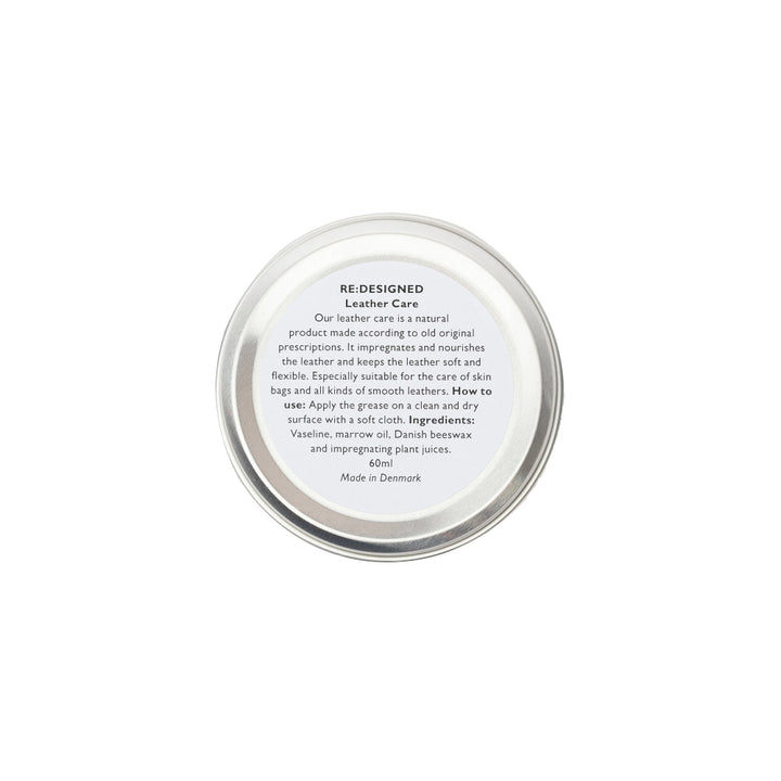 English Leather Care for ReDesigned Bags