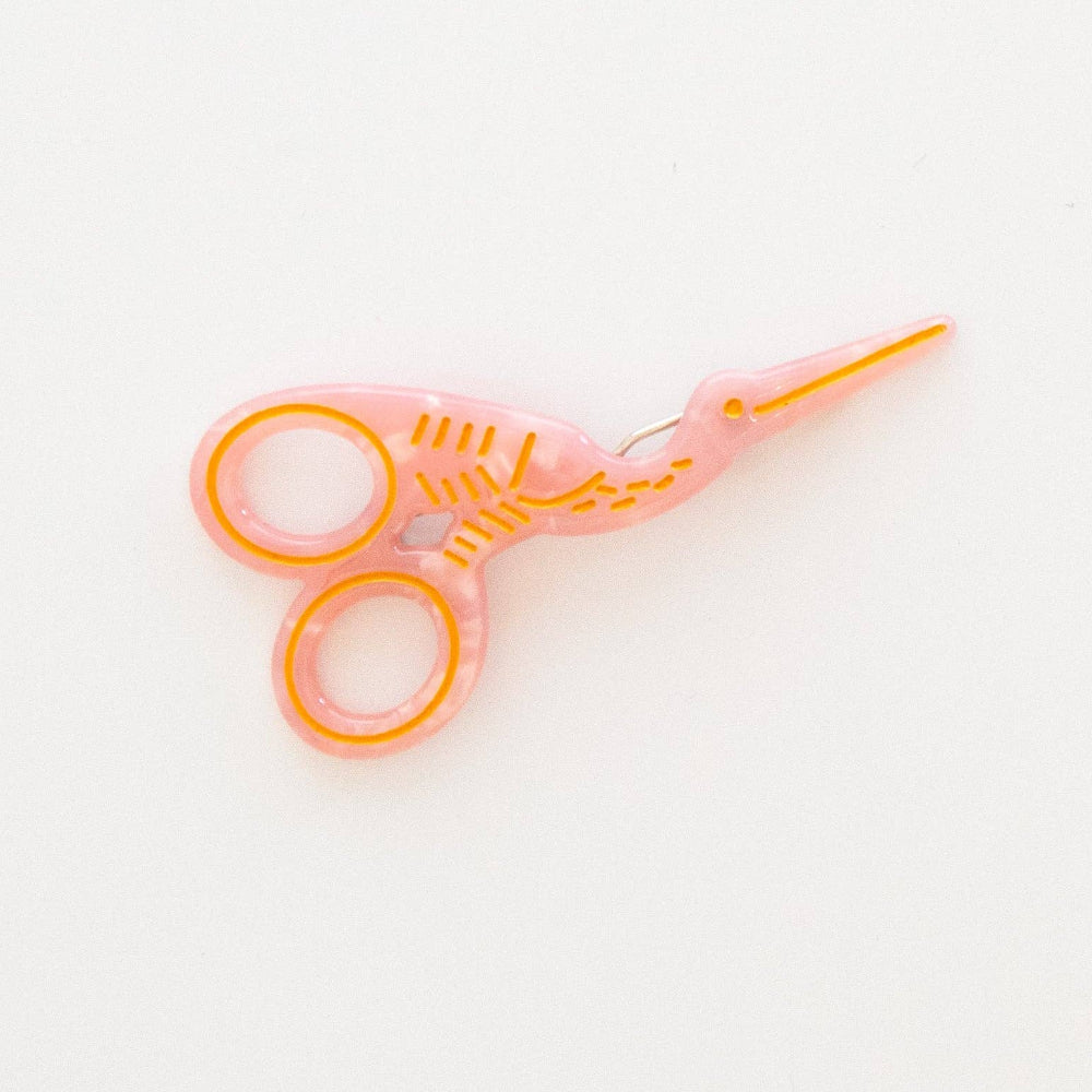 Stork Scissors Hair Clip