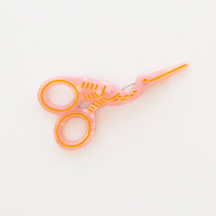 Stork Scissors Hair Clip