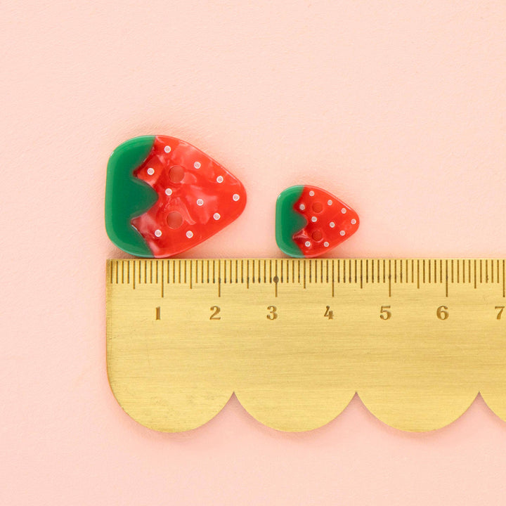 Acetate Buttons