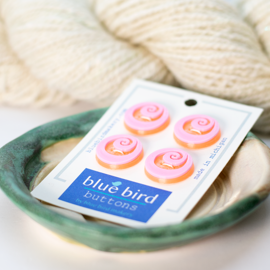 20mm Making Waves Buttons