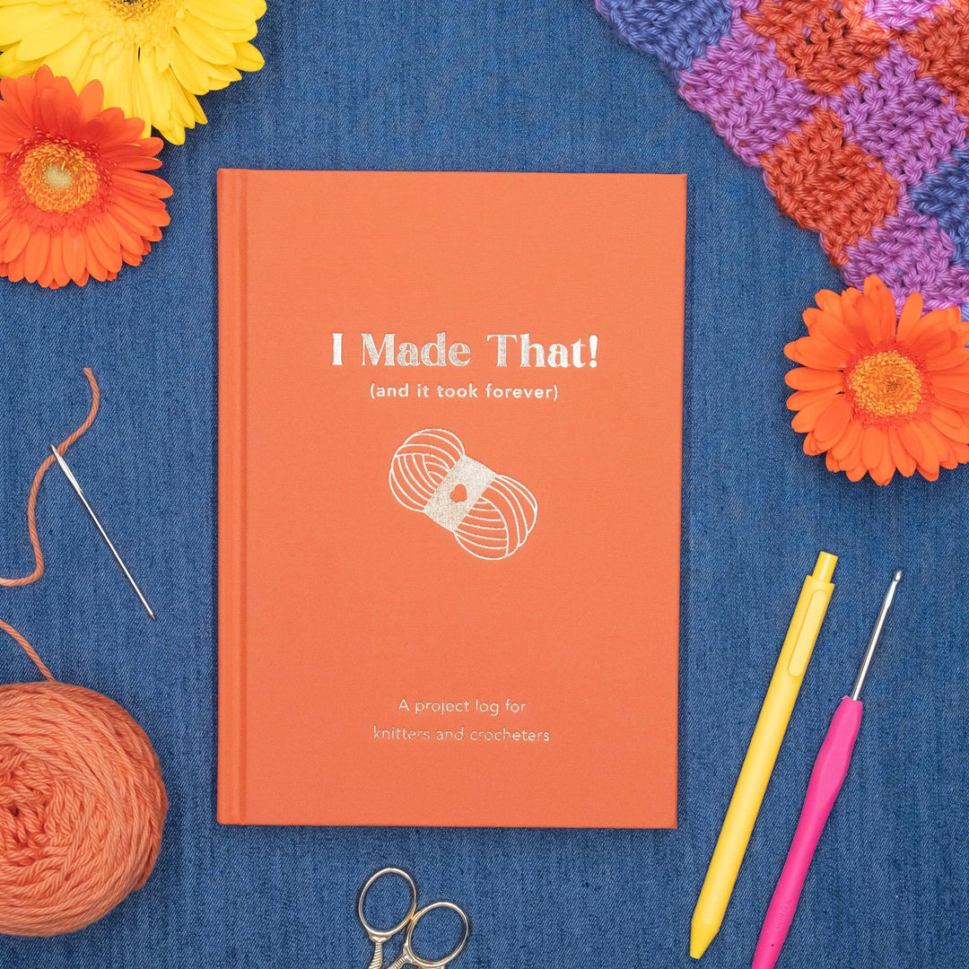 Project Log for Knitters + Crocheters