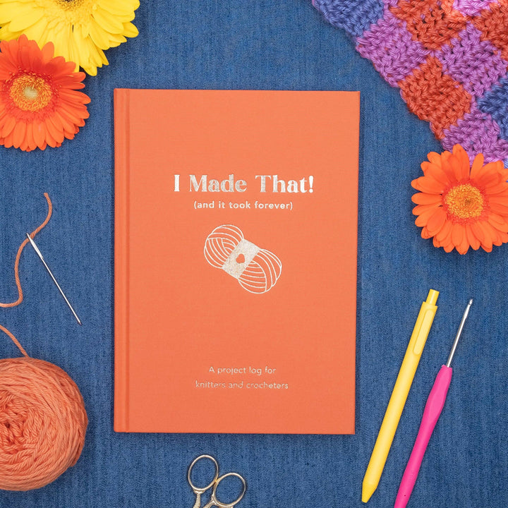 Project Log for Knitters + Crocheters