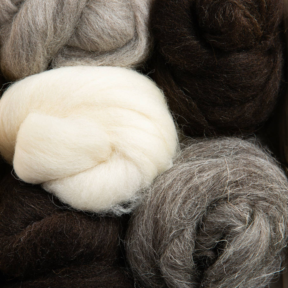 British Breeds Wool Bundles | Wool for Needle Felting