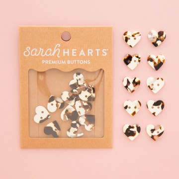 Acetate Buttons