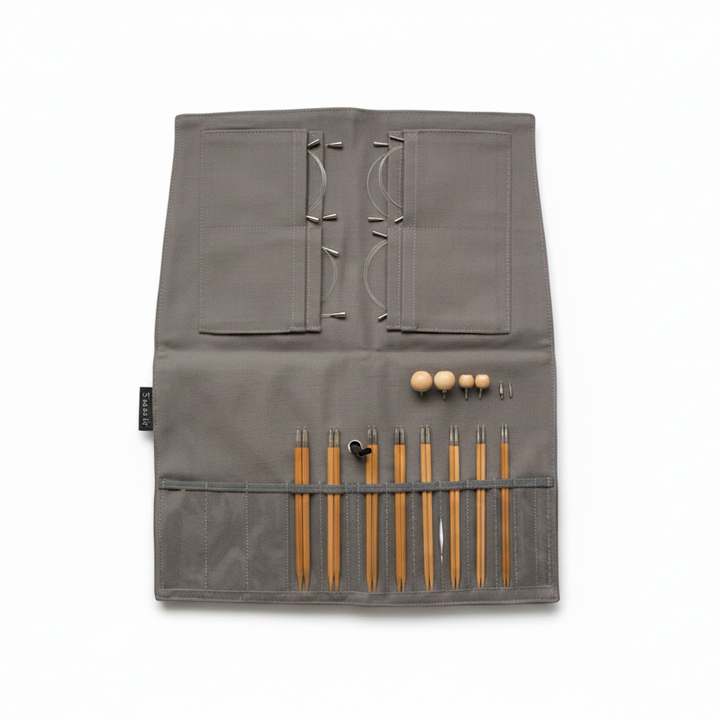 CURVE Koshitsu 5" Interchangeable Needle Set - Fabric Case