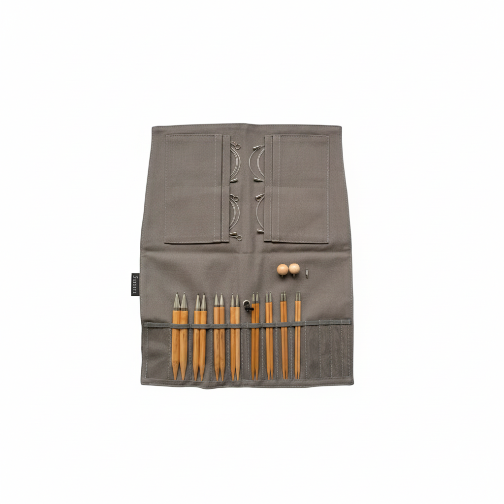 CURVE Koshitsu 5" Interchangeable Needle Set - Fabric Case