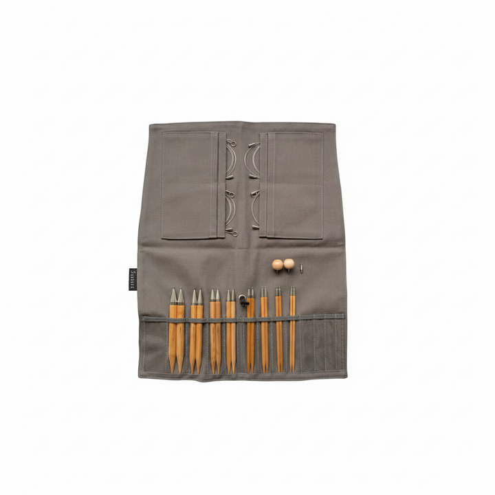 CURVE Koshitsu 5" Interchangeable Needle Set - Fabric Case