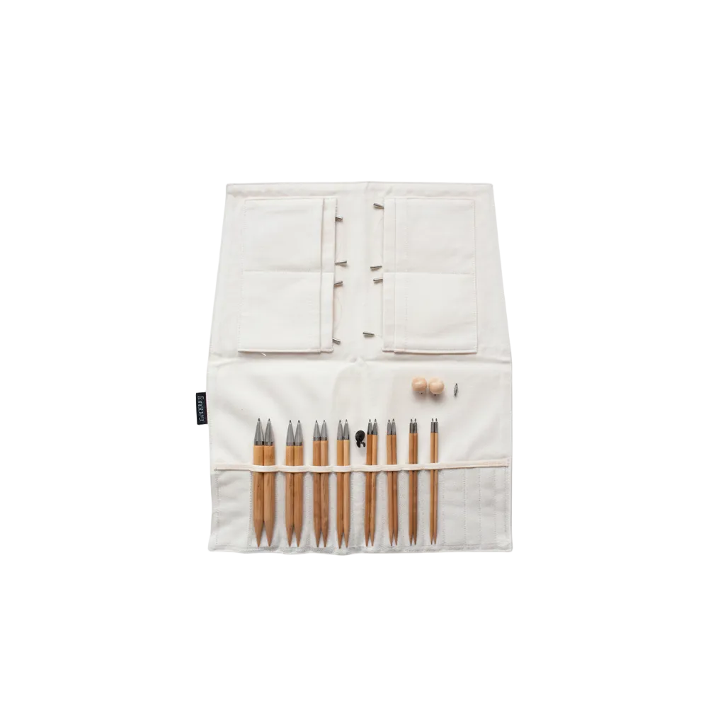 CURVE Koshitsu 5" Interchangeable Needle Set - Fabric Case