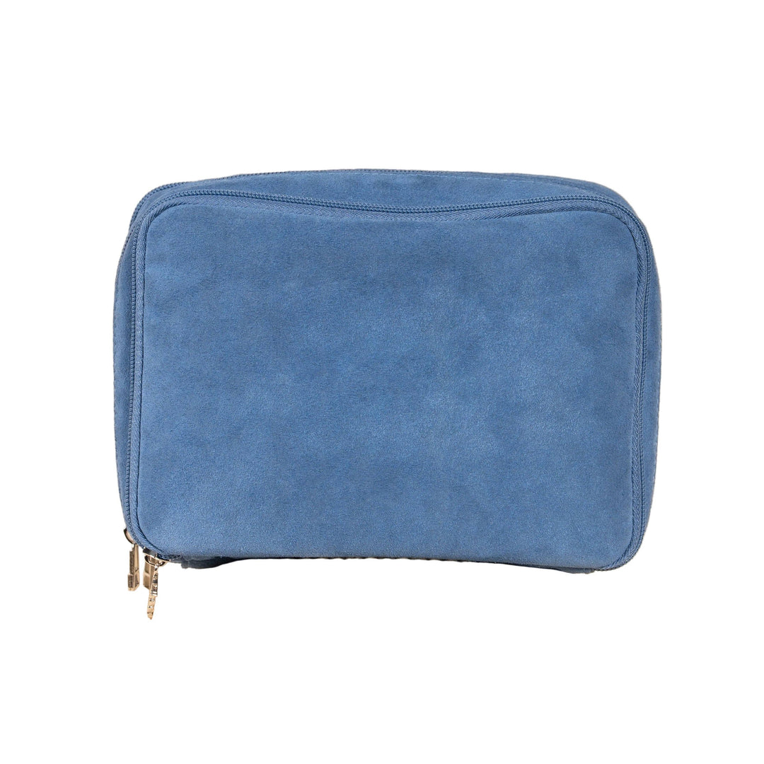 Suede Needle Case