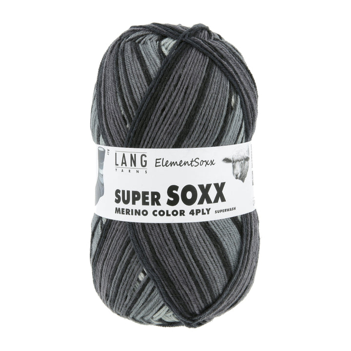 Super Soxx Merino Color 4-ply