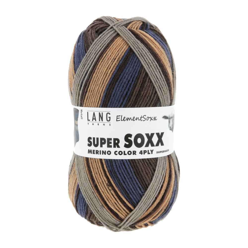 Super Soxx Merino Color 4-ply