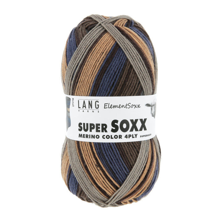 Super Soxx Merino Color 4-ply