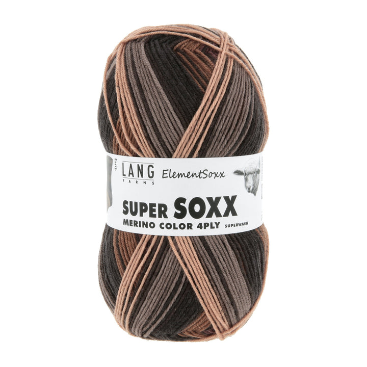 Super Soxx Merino Color 4-ply