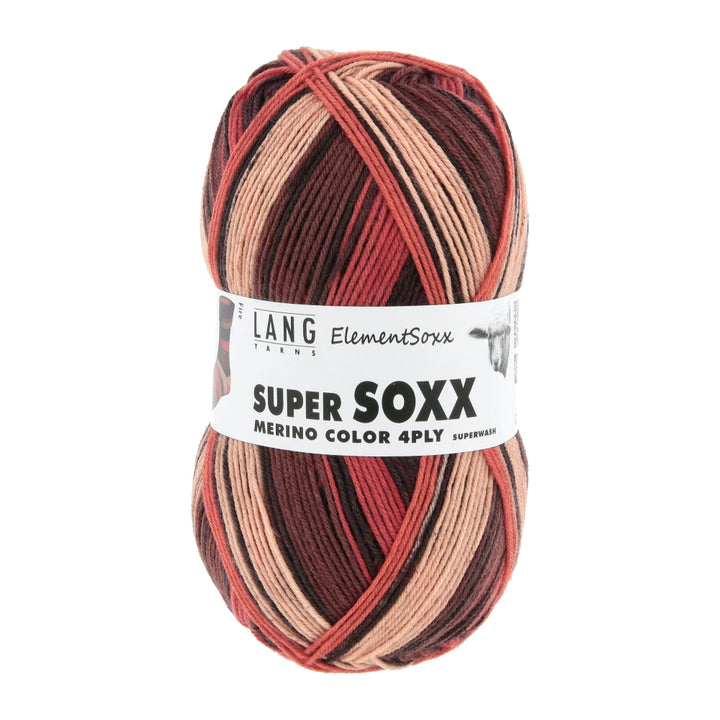 Super Soxx Merino Color 4-ply