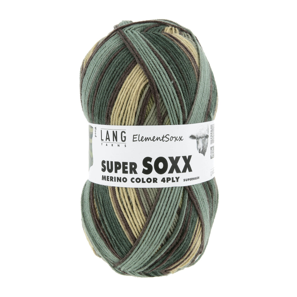 Super Soxx Merino Color 4-ply