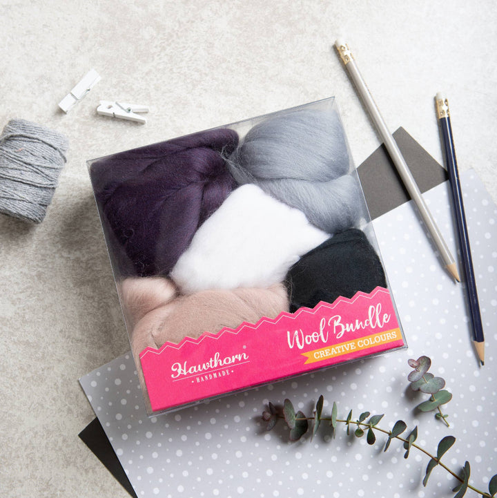 Wool Bundle | Wool Tops for Needle Felting