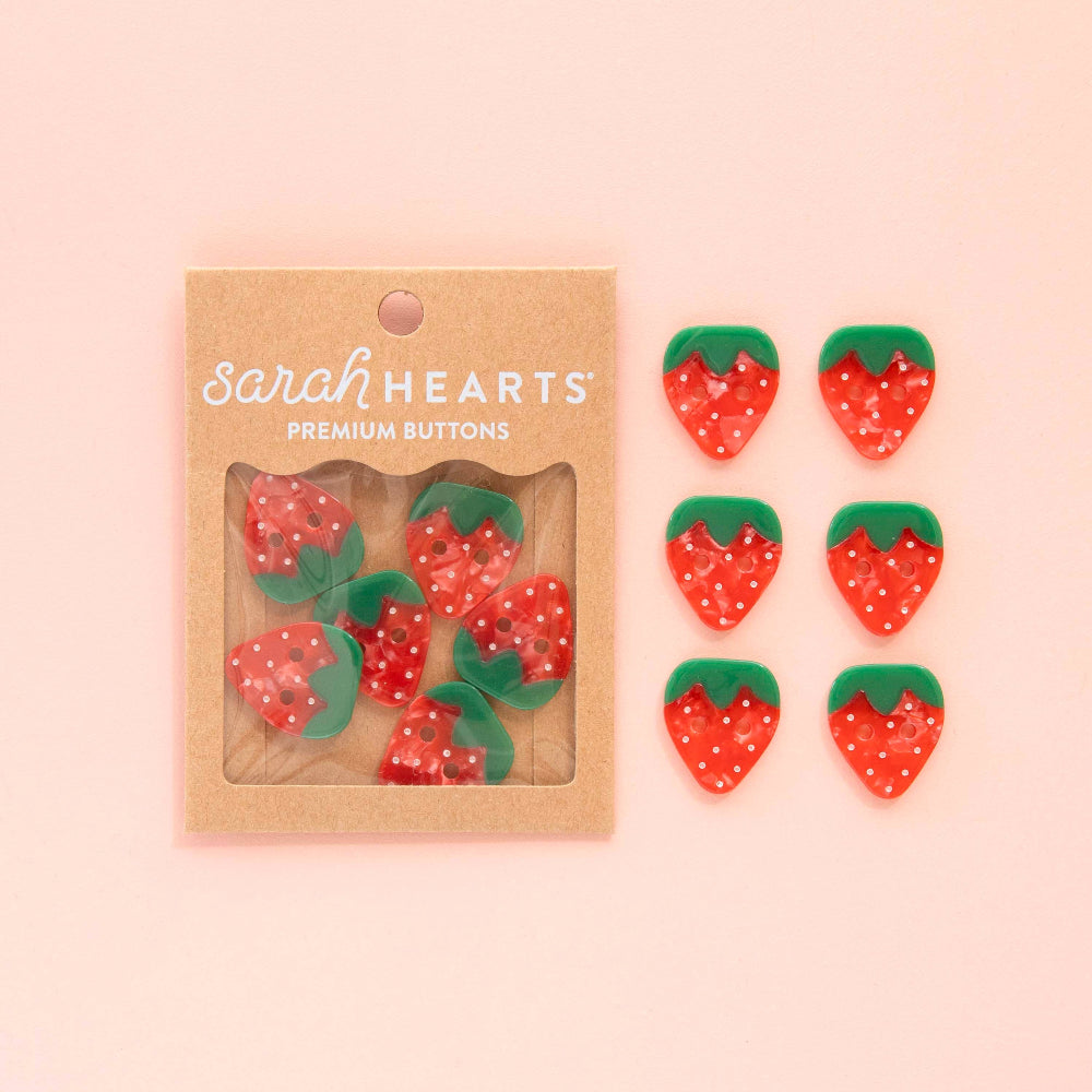 Acetate Buttons