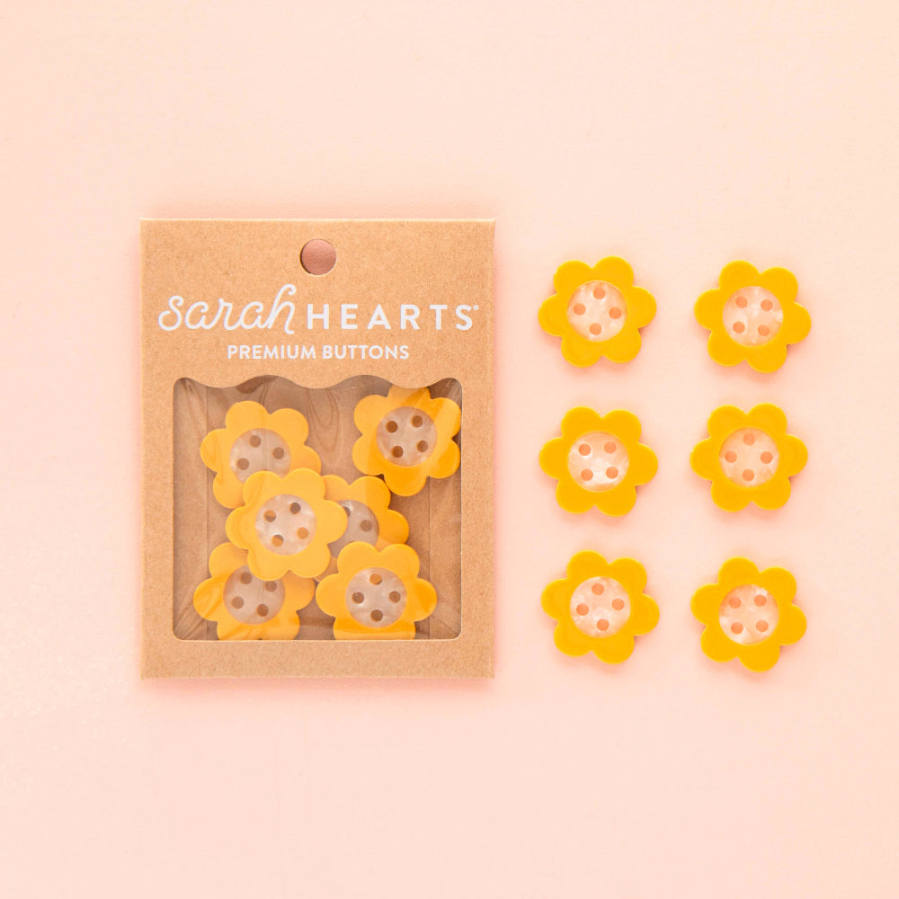 Acetate Buttons