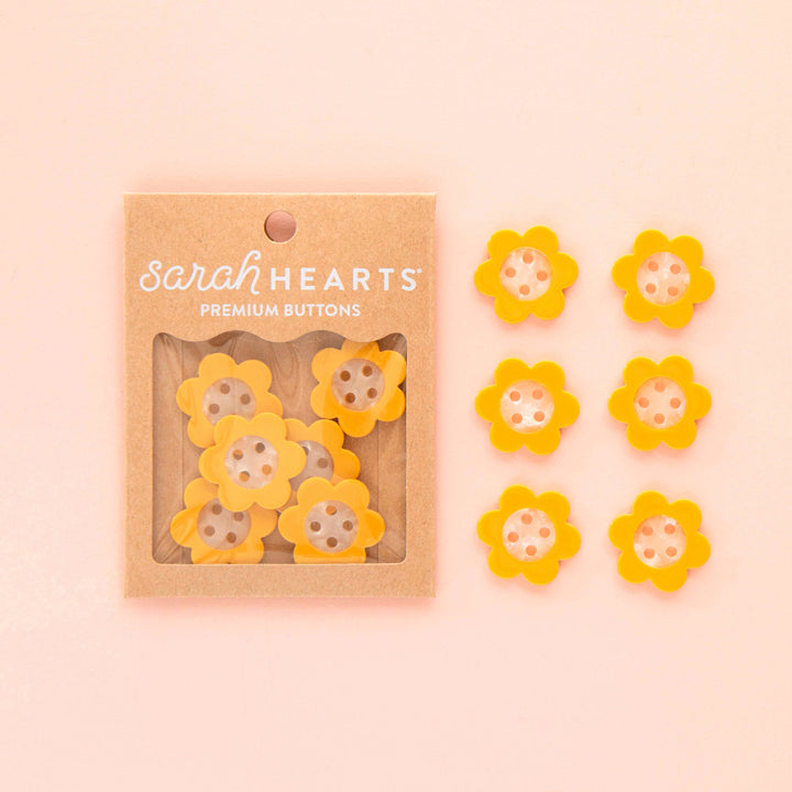 Acetate Buttons