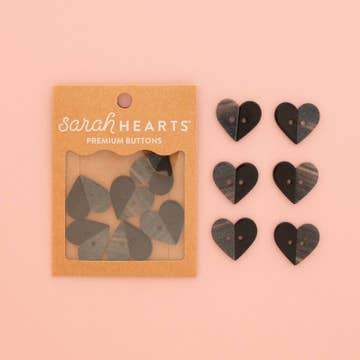 Acetate Buttons